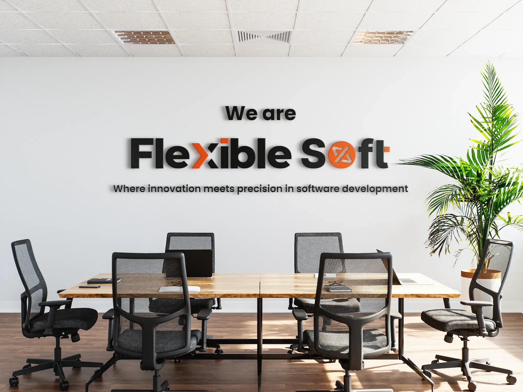 our company workspace