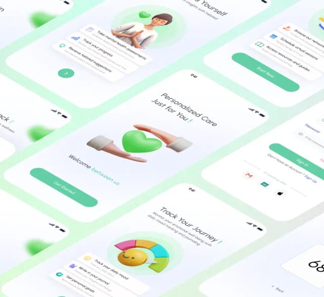 Built for iOS and Android