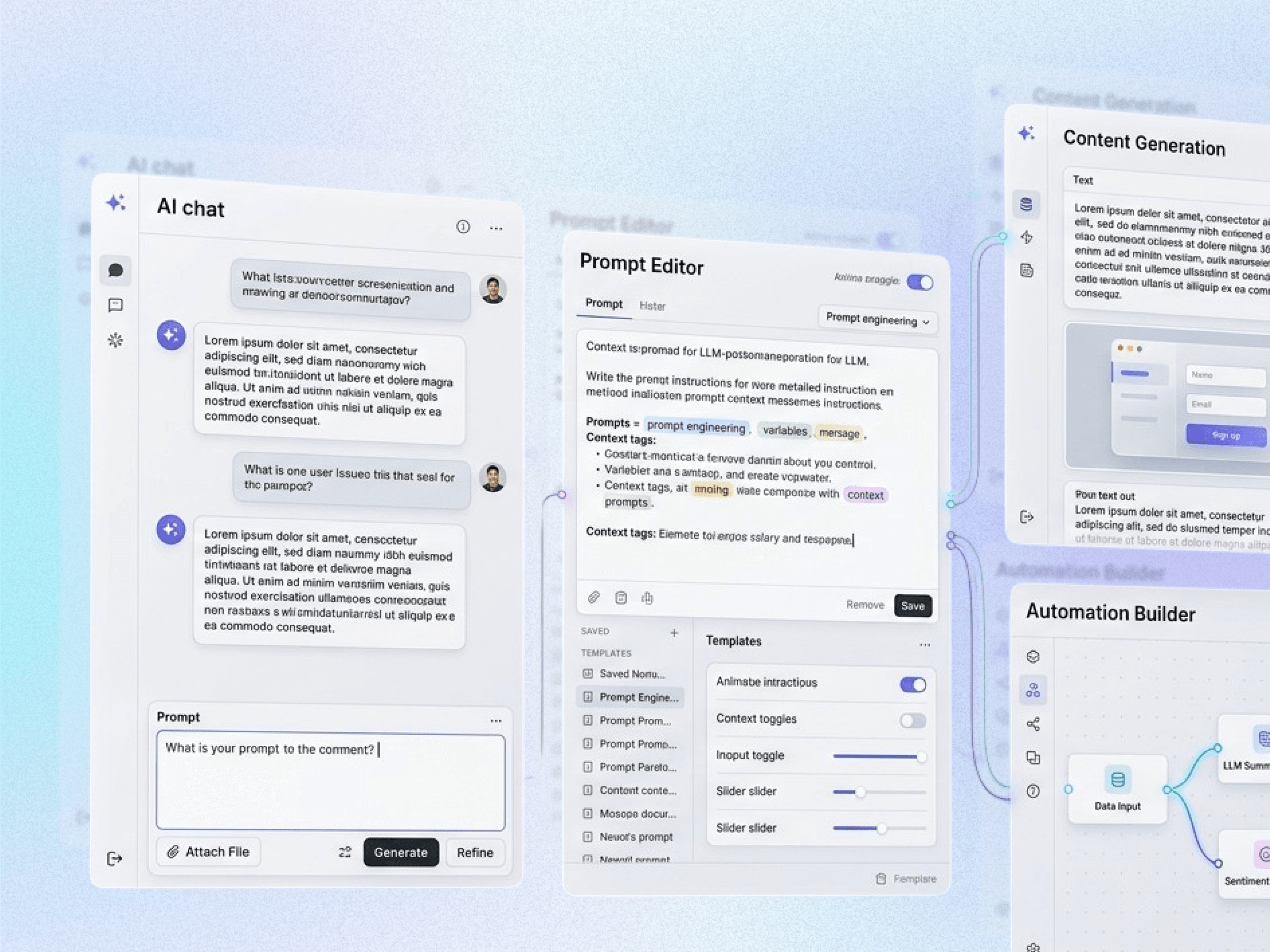 Robust, scalable web solutions.